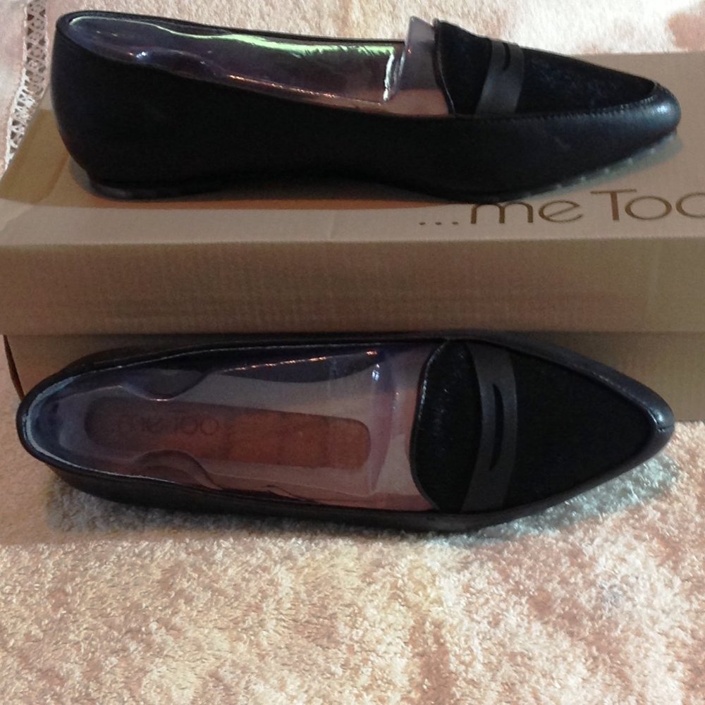 Me Too Addie Flats. NIB. Size 6M